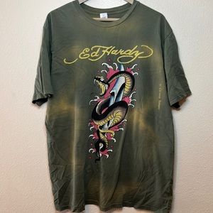 Authentic vintage Ed Hardy T-shirt